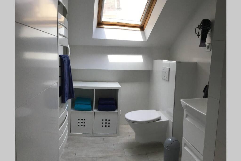 Apartament Duplex Bellifontain Au Coeur De Fontainebleau Zewnętrze zdjęcie