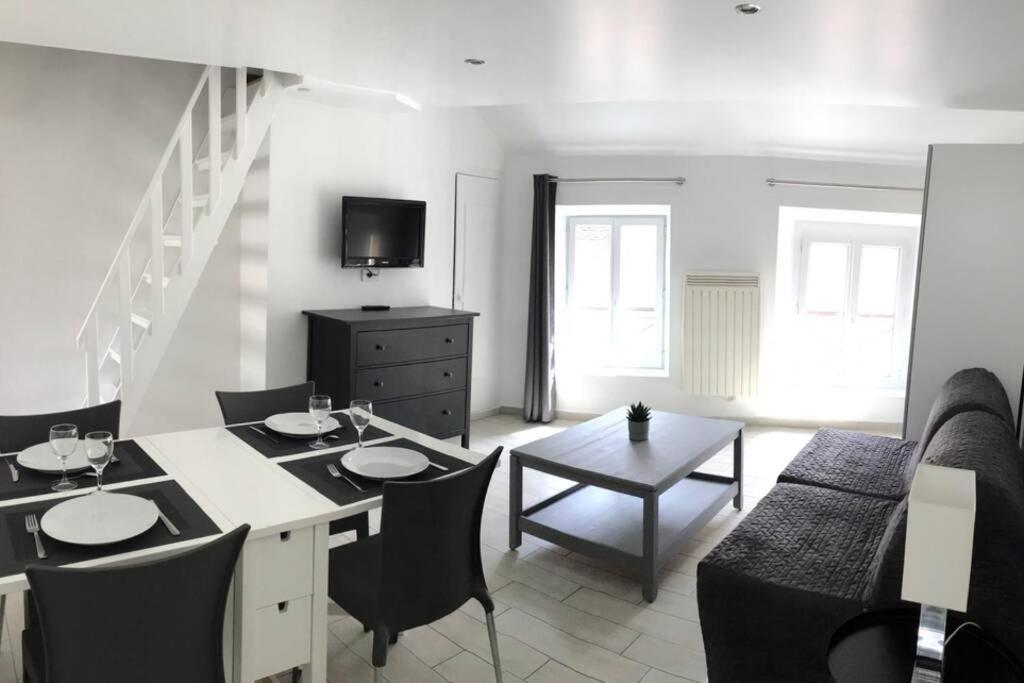 Apartament Duplex Bellifontain Au Coeur De Fontainebleau Zewnętrze zdjęcie