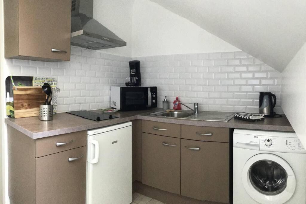 Apartament Duplex Bellifontain Au Coeur De Fontainebleau Zewnętrze zdjęcie