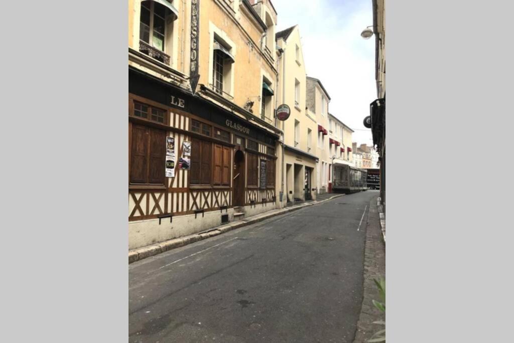 Apartament Duplex Bellifontain Au Coeur De Fontainebleau Zewnętrze zdjęcie